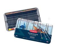 Derwent Watercolour - Set de 36 Crayons de Couleurs Aquarellables, Qualité Professionnelle, 32885