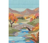 Derwentwater Designs Autumn Kit de broderie Montagne