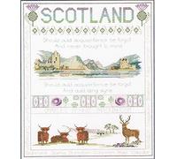 Derwentwater Designs Kit de loisirs créatifs en coton, multicolore, 1 pièce