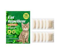 Derwrtup Accessoires D'Éducation pour Chats - 10 Pièces Aide pour L'Éducation du Comportement - Protection Contre Les Chats | pour Intérieur Maison Extérieur Jardin Pelouse et Cour