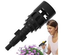 Derwrtup Adaptateur Pour Nettoyeur Haute Pression - Raccords Rapides De Conversion Pour Tuyau Haute Pression,Convertisseur de Tuyau Accessoires Pièces de Rechange pour Automobile et Jardin