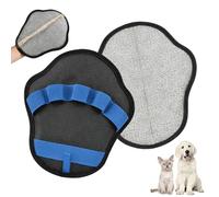 Derwrtup Adesivi Animali - électrostatique réutilisable à cinq doigts pour poils de chien - Pour le linge, le canapé, le tapis
