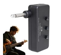 Derwrtup Amplificateur de guitare | Boîte basse, enceinte amplifiée portable pour instruments, maison, adultes, débutants, petites performances, pratique intérieure, scène et