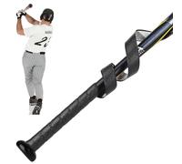 Derwrtup Bande antidérapante pour raquette de baseball - 1 m - Poignée de tennis prédécoupée avec poignée sèche - Bandeau anti-transpiration antidérapant pour tennis