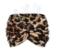 Derwrtup Bandeaux bohème pour femme - Bandeaux de yoga imprimés - Design nœud - Pour les fans de vêtements décontractés, les mariages, les festivals de musique, les activités de plein air, le cyclisme