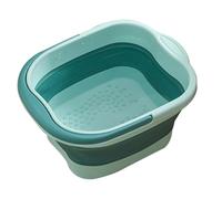 Derwrtup Bassin De Trempage Pour Pieds | Seau Pliable pour Tremper les Pieds avec Points Massants - Seau De Pédicure Portable Pour Lavage Et Trempage, Pour Homme, Femme, Mère, Père, Épouse Et