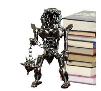 Derwrtup Blocs de construction mécaniques, puzzle malléable - Kit de modélisation de blocs métalliques malléables | Corps mécanique multifonctionnel créatif, décoration de table décorative pour la