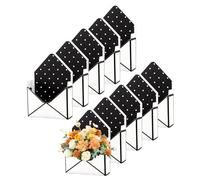 Derwrtup Boîte Enveloppe À Fleurs | 10 Pièces Saint-Valentin Pliable Élégant - Boîtes à Enveloppes pour Bouquets de Fleuriste - Pour Femme Mère Épouse Anniversaire Diplômation Mariage