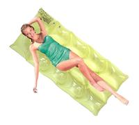 Derwrtup Bouée de Natation, Chaise Longue Gonflable pour et Adultes, rivière, mer, Voyage, Vacances et Bain de Soleil