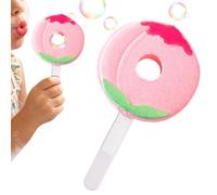 Derwrtup Boule de Bain pour Filles,Jouets Sucette Fruités Amusants et Colorés - Jeu Aquatique pour Tout-Petits | pour garçons et Filles, Famille, Jardin, Piscine, Maison, Moments ludiques, activités