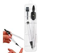 Derwrtup Boussole à dessin, kit de de géométrie, outil de précision pour les étudiants | Kit de géométrie de de dessin pour dessiner, calculer et créer des cercles