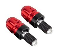 Derwrtup Capuchons d'extrémité de Guidon, Capuchon pour Guidon en d'aluminium, extrémité de poignée pour Moto | pour Moto, VTT, Scooter, Touring, Cyclisme, navetteur