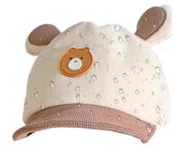 Derwrtup Casquette de baseball pour bébé - Casquette d'animation pour pour automne et hiver - Protection UV pour extérieur, voyage, plage et vacances