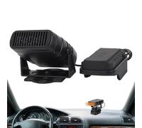 Derwrtup Chauffage portable de voiture - Chauffage silencieux réglable à 90 degrés, chauffage et dégivrage rapides | Pour véhicule, camion, garage, bureau, salle de bain, chambre à coucher, intérieur