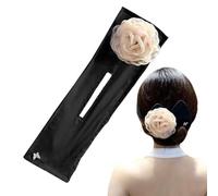 Derwrtup Chignons pour cheveux longs, chignons, cheveux paresseux en forme de fleur, accessoire féminin pour les débutants, pour la fête des mères, un anniversaire