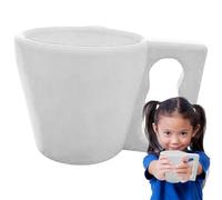 Derwrtup Conteneurs À Glace 500 ml | Support De Dessert Imprimé 3D - Récipient Alimentaire Réutilisable Avec Poignée Pour Glace Dessert Cupcake Fête École | École Fête Pique-nique Occasions Festives