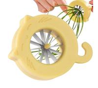 Derwrtup Coupe-oignons verts | Appareil pour couper de fines bandes, ustensile de cuisine et gadget pour un usage domestique, la préparation de salades et l'utilisation dans la cuisine