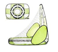 Derwrtup de Football - Portable - Montage Rapide - Filet de Sport - Aide à l'entraînement - pour Basket-Ball, Tennis, Parc, arrière-Cour, terrasse, pelouse