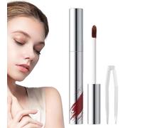 Derwrtup Décollez la coloration des lèvres, décollez les pierres à lèvres | Enlevez les taches de lèvres durables et résistantes à la saleté, maquillage féminin pour les voyages d'affaires, les