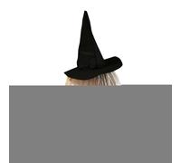 Derwrtup Décoration fantôme pour Halloween, décoration effrayante de fantôme avec Chapeau de sorcière Qui s' - Décoration terrifiante pour Tables de Salle à Manger, vérandas, patios, fêtes