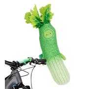 Derwrtup Décors De Guidon - Mignonne pour Cadre de Vélo - Accessoires Décoratifs pour Scooter, Jouet en Peluche Forme Fruits et Légumes pour Cyclistes Urbains Moniteurs de Cyclisme