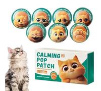 Derwrtup Diffuseur de phéromones de chat | Diffuseur de phéromones apaisantes pour les voyages avec des chats - Thérapie apaisante en cas d'agression, de miaulement, de nettoyage, de grattage - Contre