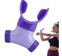 Derwrtup Dispositif D'entraînement Respiratoire - Entraîneur De Capacité Pulmonaire | Appareil Respiratoire Portable Réglable pour Chant Natation Randonnée Aquatique Cyclisme et Course