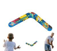 Derwrtup Disque en Mousse - Fléchettes Amusantes à Lancer - Disque Volant Extérieur pour Jardin, Sport Et Loisirs