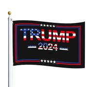 Derwrtup - Drapeau de campagne électorale 2024, drapeau de campagne 2024, bannière de extérieur, bannière de campagne | Bannière de résistante aux intempéries et à la lumière, panneaux de