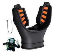 Derwrtup Embout buccal de plongée, régulateur de respiration, embout polyvalent pour tuba, accessoire de rechange pratique pour régulateur de plongée standard