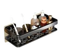 Derwrtup Flottant pour Le Mur, la Salle de Bain au-Dessus des Toilettes - Ferme Murale pour Le Rangement du Papier Toilette - Pas de Perforation - Rangement Ferme en d'aluminium pour la