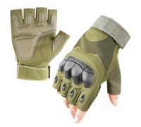 Derwrtup Gants De Cyclisme - taines d'Entraînement Respirantes -Doigts,Gants de Cyclisme pour Sports et Vélo - pour Moto Plein Air Hiver Musculation Levage Alpinisme Camping Ski