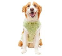 Derwrtup Gilet pour Chien en Peluche pour l'hiver, Pull pour Chien, Pull Doux pour, Vêtements Coupe-Vent pour Chiens, Accessoires d'hiver légers pour Chiens d'intérieur