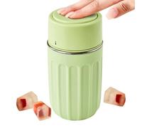 Derwrtup Gobelet à glace, bouteille à presser mobile, portable, facile et facile à détacher | Bouteille d'eau pour refroidir les boissons telles que le café, le whisky et les cocktails dans le