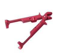 Derwrtup Gripper pour chaude, gripper pour chaude, poignée anti-spots, pince 2 en 1, pince à bol antidérapante, support d'isolation thermique, pince pour la cuisson des grillades