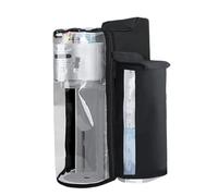 Derwrtup Housse de protection pour machine à gazéifier automatique | Sac de protection pour appareil à gazéifier avec poches de rangement, housse de rangement lavable comme ustensile de cuisine pour
