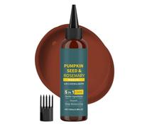 Derwrtup Huile capillaire concentrée haute brillance - 100 ml - Après-shampooing non gras - Soin fortifiant pour les cheveux - Pour les voyages, la maison, la casse et les dommages en salon - Pour