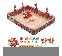 Derwrtup Jeu de Société Tauromachie - Jeu Éducatif sur Le Thème de la Tauromachie - Jouet Interactif Amusant pour Le Développement des de 3 à 12 Ans Loisirs Voyage et en Classe