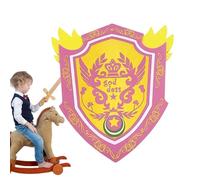 Derwrtup Jouet en Mousse de Jeu de Simulation médiéval, Jouet en Mousse pour,Armes médiévales en pour - Assortiment de Costumes de Combat médiévaux, Accessoires de Jeu de rôle pour fête