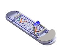 Derwrtup Kit De Reformer pour Pilates,Équipement D'Entraînement Multifonctionnel pour Le Renforcement du Core,Planche Réformateur Pilates Fitness pour Femmes | pour Bureaux Entraînement Rééducation