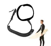 Derwrtup Longe de ski nautique, 1,4 m, sangle réglable légère, pour le ski nautique, le bodyboard, le kayak, le board, la natation, les véhicules nautiques et