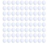 Derwrtup Lot de 80 Boules de Neige artificielles de 5 cm - Boule de Neige de Noël - Boules de Neige de Noël - Boules de Neige en Peluche - pour l'intérieur des - Bataille de Boules de Neige