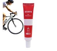 Derwrtup Lubrifiant pour chaîne de vélo | 40 ml de graisse de fourche, graisse d'amortissement pour vélo de route, VTT, cyclisme, extérieur, garage, atelier
