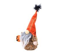 Derwrtup Lutin de remerciement mignon sans visage | Décorations de lutin d'automne pour extérieur, bureau, table, maison, intérieur, extérieur, intérieur