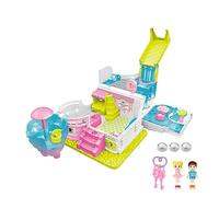Derwrtup Maison de jeu château de princesse, maison de poupée pour enfants