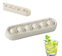 Derwrtup Moule à Boules de Glace,Forme à Glace en Diamant - Accessoire Réutilisable à Démoulage Facile pour Congélateur Cocktails Whisky Vin Bourbon Café Maison Restaurant Soirées