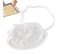 Derwrtup Moule Chat - Emporte-Pièce pour Biscuits de Cuisine - Moule de Cuisine Mignon et Facile à Démouler - Pour Fête Maison Saint-Valentin Mariage Célébration Patisserie Artisanat