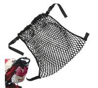 Derwrtup Organisateur De Poussette,Sac de Rangement pour Poussette - Filet De Rangement Ajustable Pour Caddie Parapluie Couches Promenades