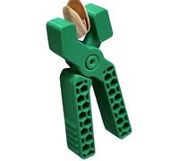 Derwrtup Outil casse-noix - Outil de casse-noix de pécan - Pince de préhension ergonomique pour les personnes ayant les mains faibles - Pour noisette et châtaignier pour la maison, la cuisine, la