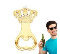 Derwrtup Ouvre-bouteille couronne, cadeaux d'invités, décapsuleur couronne vintage | Décapsuleur de bouteille de bière de la famille royale, accessoires de cuisine robustes et élégants,